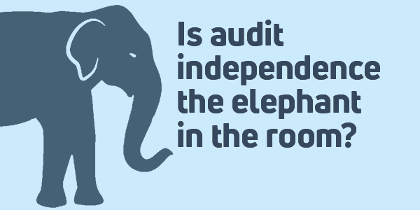 Next steps to audit independence